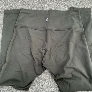 Lululemon Wonder Under High Rise Leggings